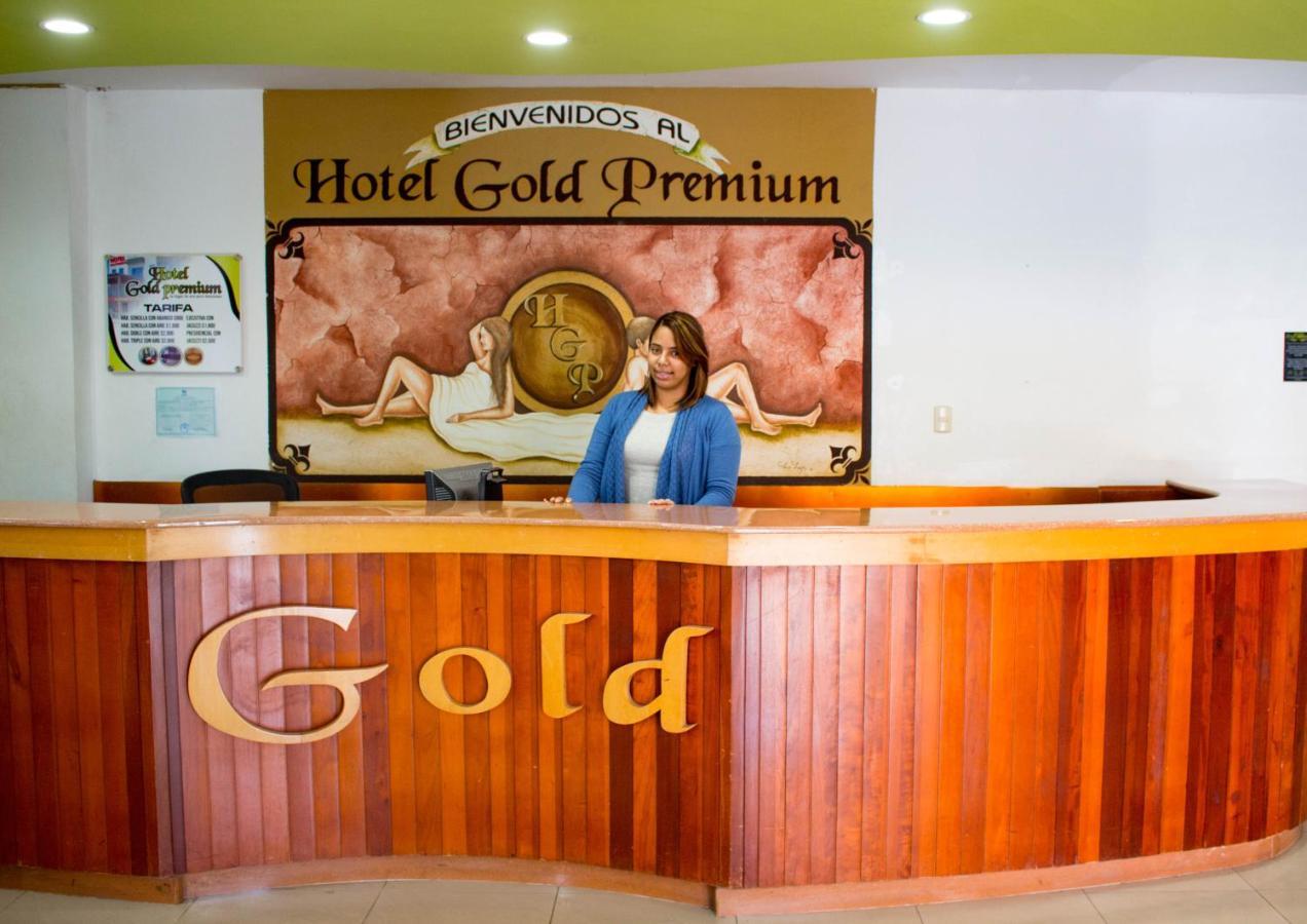 Hotel Gold Premium Bonao Exteriör bild